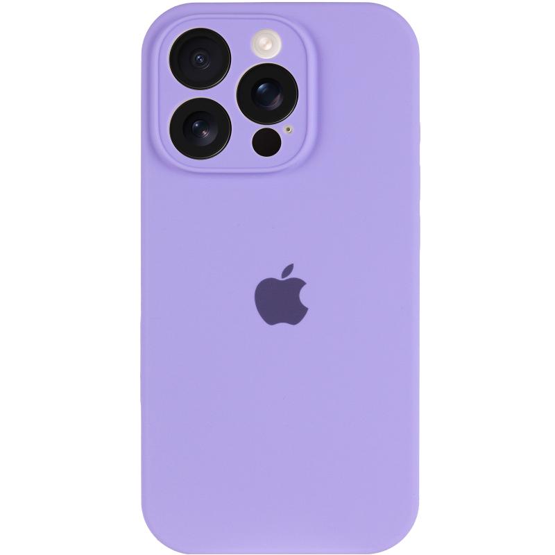 Чохол Silicone Case Full Camera Protective (AA) для Apple iPhone 15 Pro Max (6.7) на малюнкі №2
