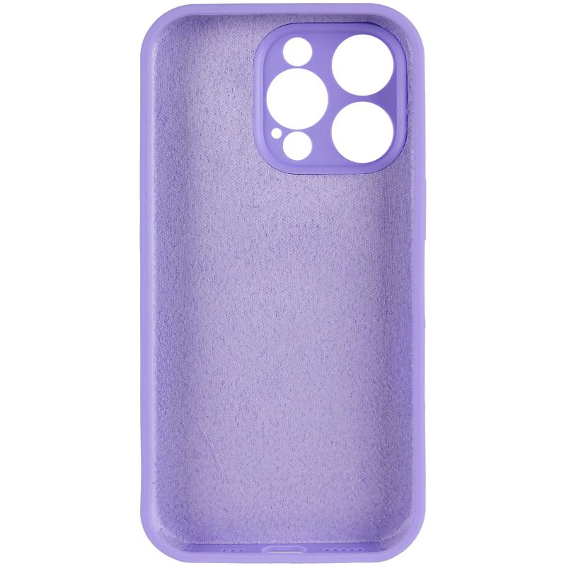 Чохол Silicone Case Full Camera Protective (AA) для Apple iPhone 15 Pro Max (6.7) на малюнкі №3