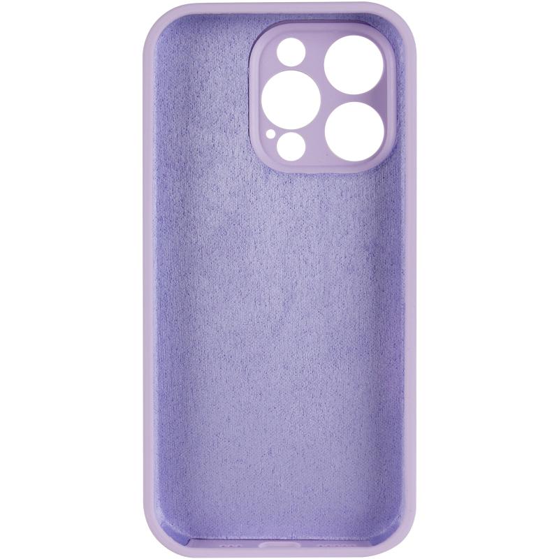 Чохол Silicone Case Full Camera Protective (AA) для Apple iPhone 15 Pro Max (6.7) на малюнкі №3