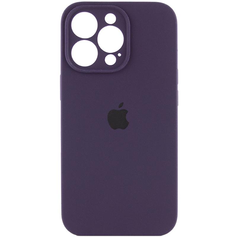 Чохол Silicone Case Full Camera Protective (AA) для Apple iPhone 15 Pro Max (6.7) на малюнкі №1