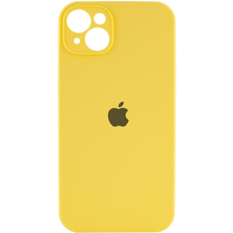 Чохол Silicone Case Full Camera Protective (AA) для Apple iPhone 15 Plus (6.7) на малюнкі №1
