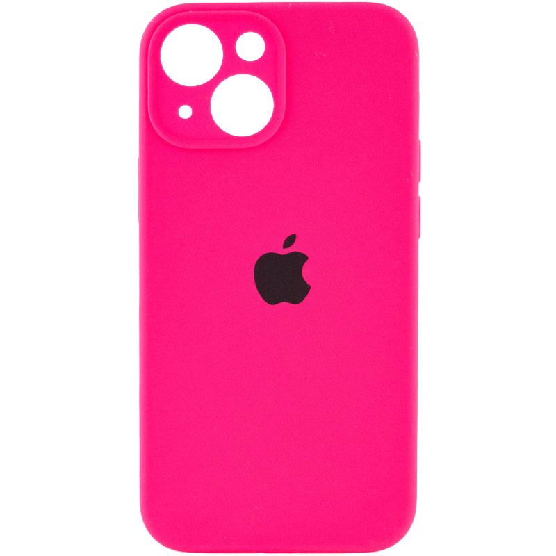 Чохол Silicone Case Full Camera Protective (AA) для Apple iPhone 15 Plus (6.7) на малюнкі №1
