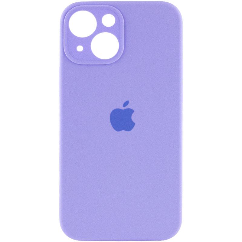 Чохол Silicone Case Full Camera Protective (AA) для Apple iPhone 15 Plus (6.7) на малюнкі №1