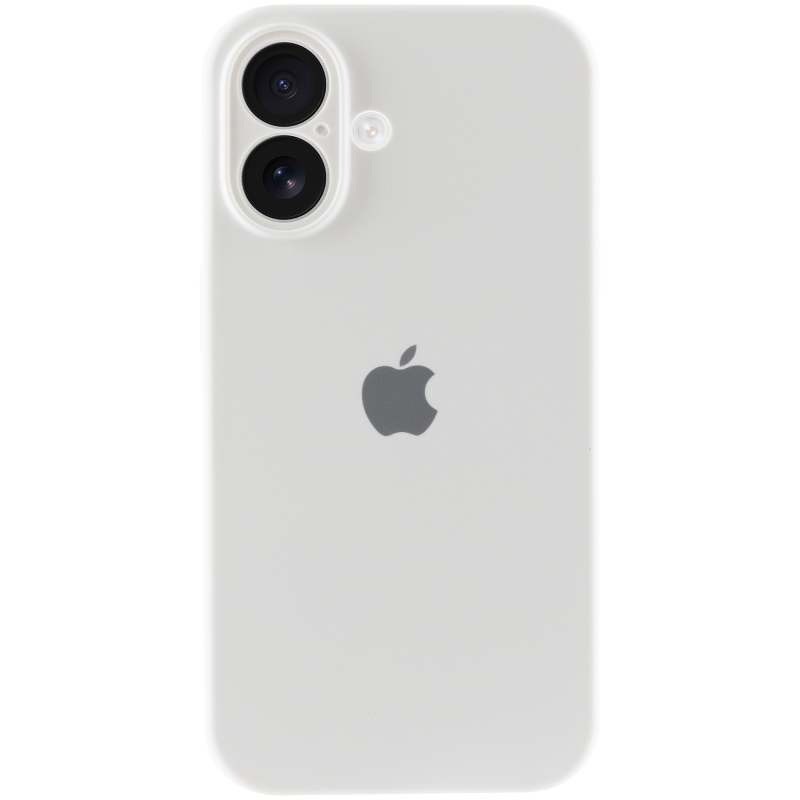 Чехол Silicone Case Full Camera Protective (AA) для Apple iPhone 16 (6.1) на картинке №2
