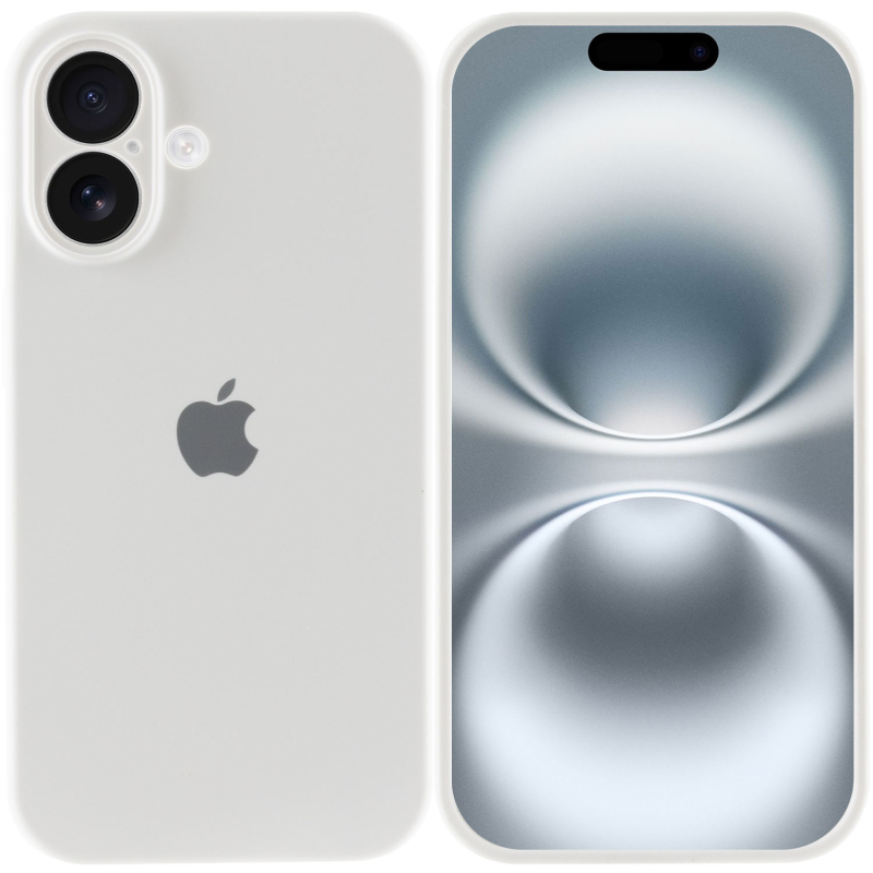 Чехол Silicone Case Full Camera Protective (AA) для Apple iPhone 16 (6.1) на картинке №3