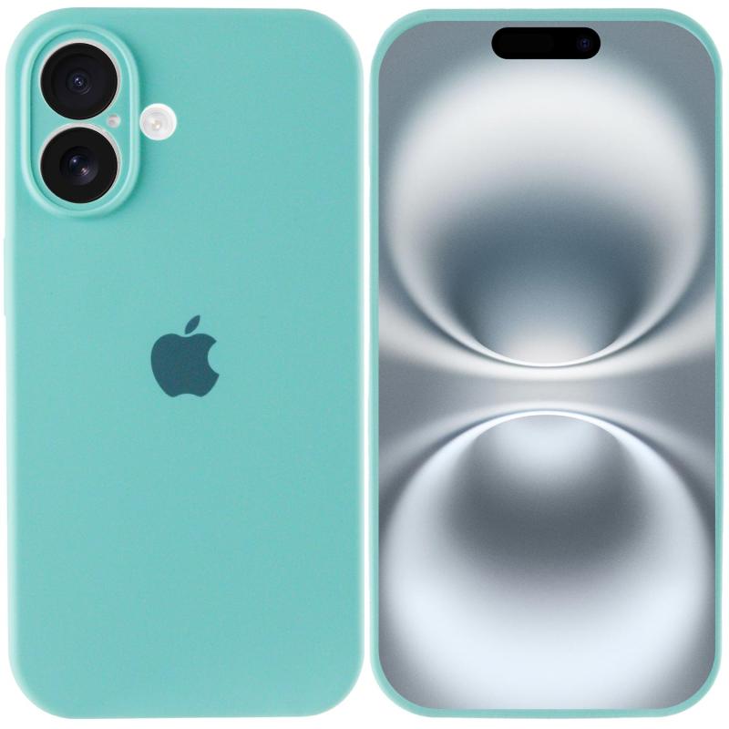 Чохол Silicone Case Full Camera Protective (AA) для Apple iPhone 16 (6.1) на малюнкі №3