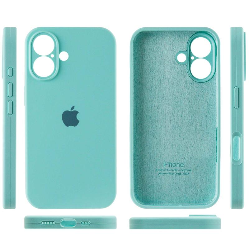 Чохол Silicone Case Full Camera Protective (AA) для Apple iPhone 16 (6.1) на малюнкі №4