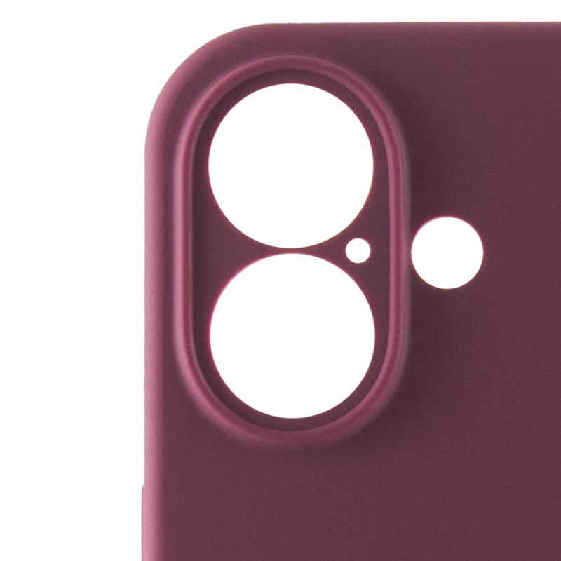 Чехол Silicone Case Full Camera Protective (AA) для Apple iPhone 16 (6.1) на картинке №4