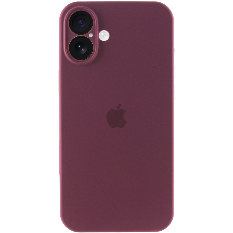Чехол Silicone Case Full Camera Protective (AA) для Apple iPhone 16 (6.1) на картинке №5