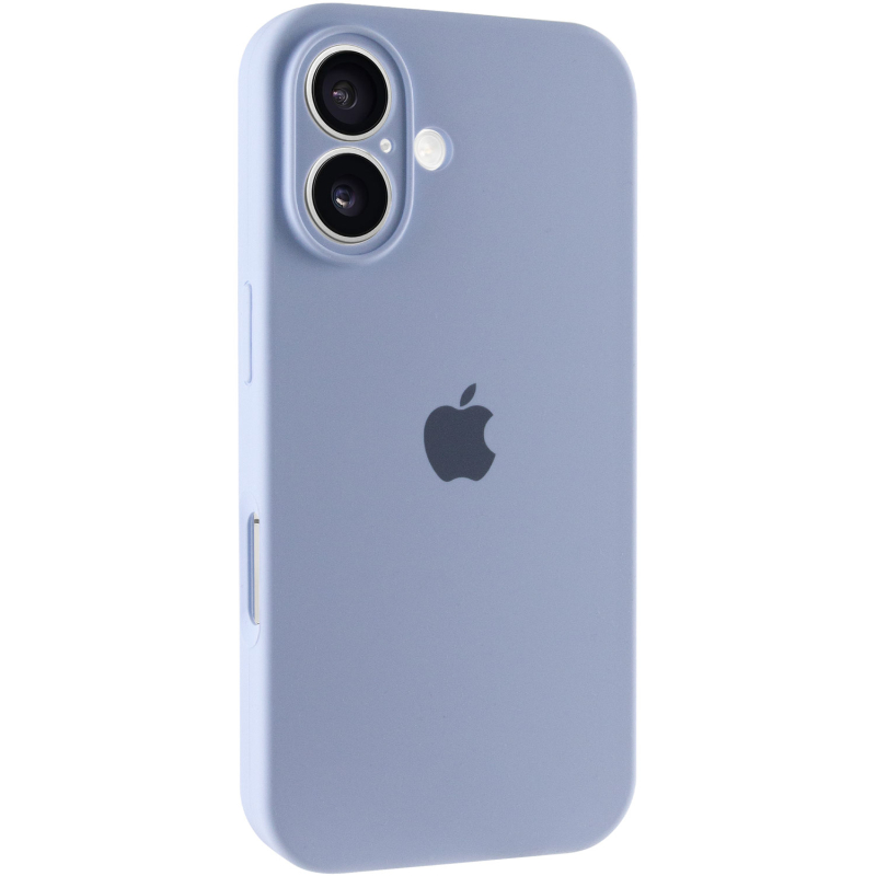 Чехол Silicone Case Full Camera Protective (AA) для Apple iPhone 16 (6.1) на картинке №1