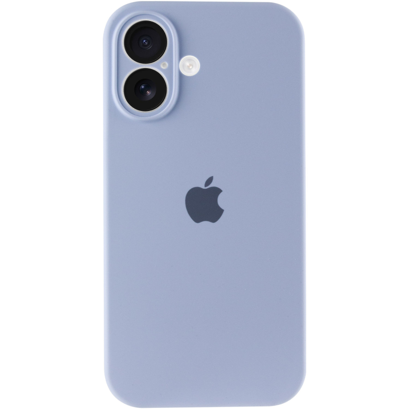 Чехол Silicone Case Full Camera Protective (AA) для Apple iPhone 16 (6.1) на картинке №2