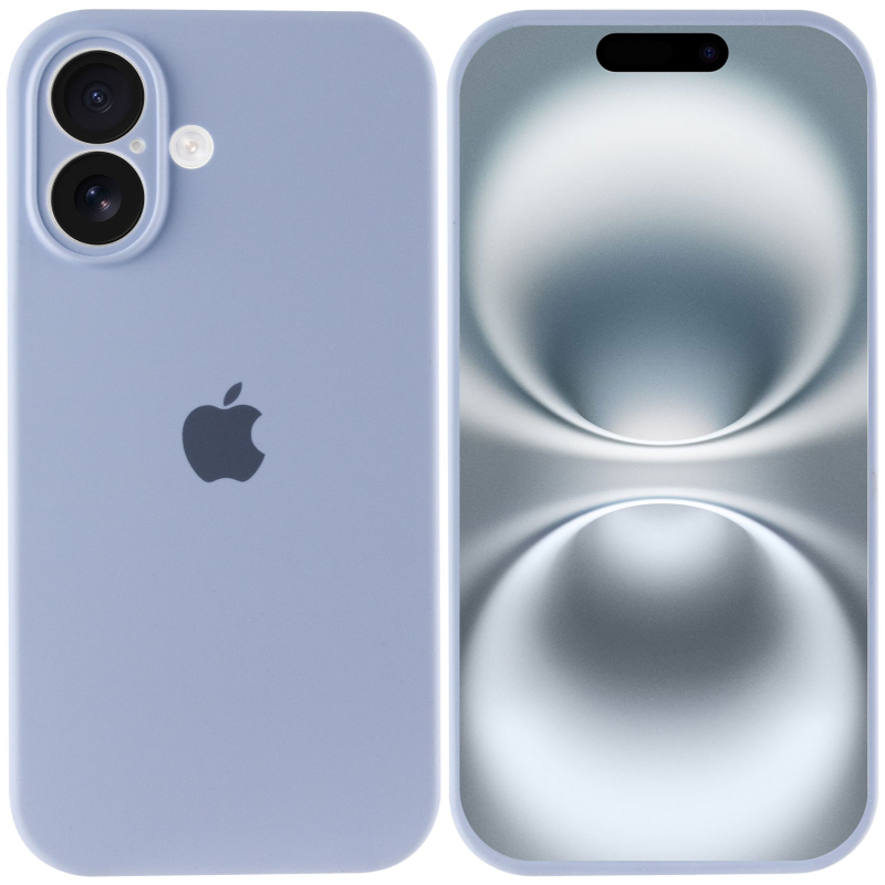 Чехол Silicone Case Full Camera Protective (AA) для Apple iPhone 16 (6.1) на картинке №3