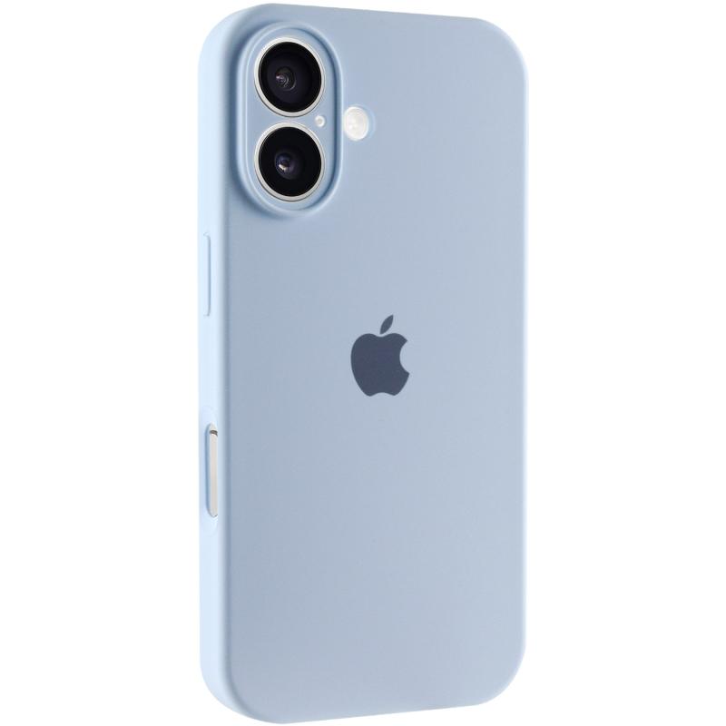 Чохол Silicone Case Full Camera Protective (AA) для Apple iPhone 16 (6.1) на малюнкі №1