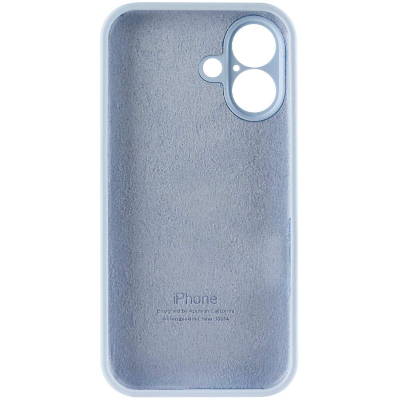 Чохол Silicone Case Full Camera Protective (AA) для Apple iPhone 16 (6.1) на малюнкі №6