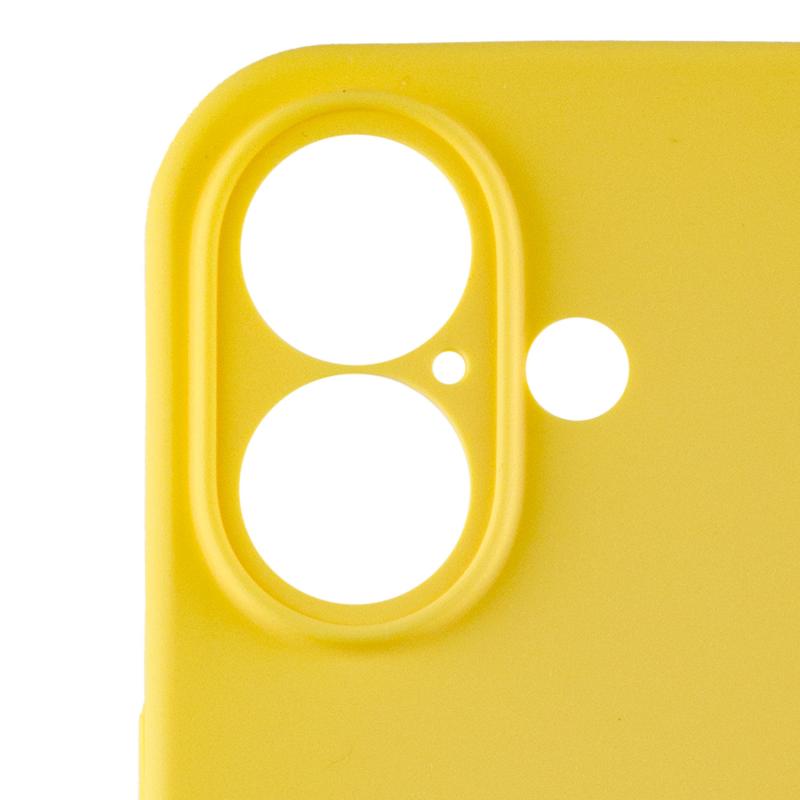 Чехол Silicone Case Full Camera Protective (AA) для Apple iPhone 16 (6.1) на картинке №5