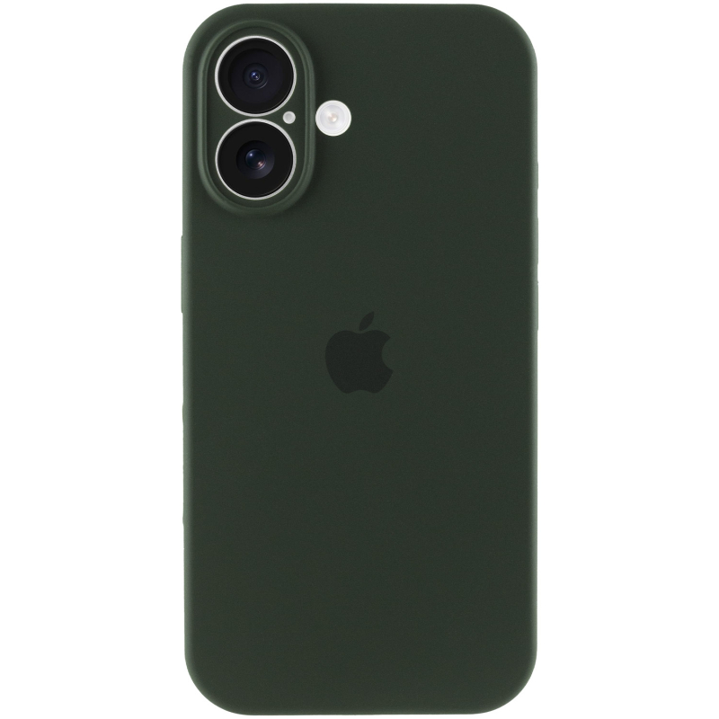 Чехол Silicone Case Full Camera Protective (AA) для Apple iPhone 16 (6.1) на картинке №5