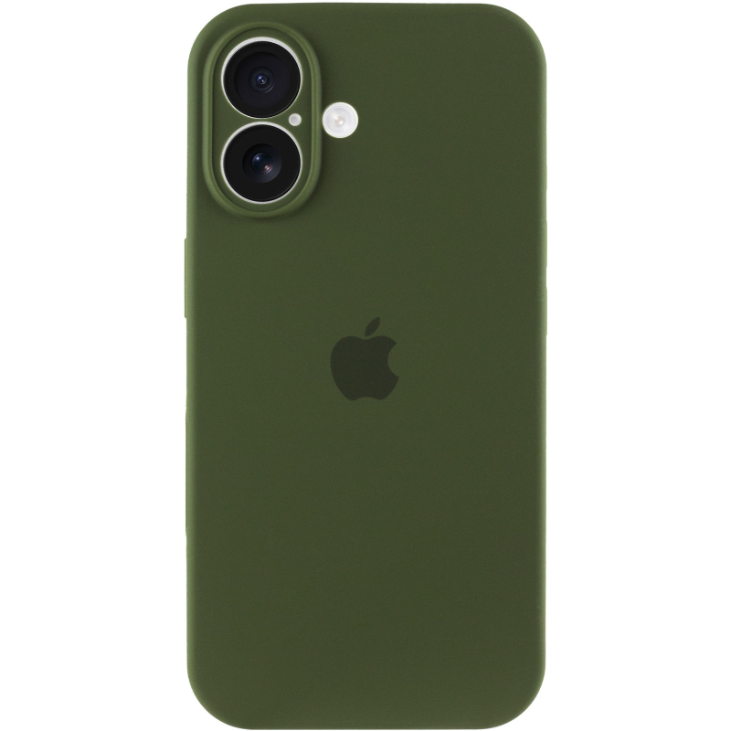 Чехол Silicone Case Full Camera Protective (AA) для Apple iPhone 16 (6.1) на картинке №2