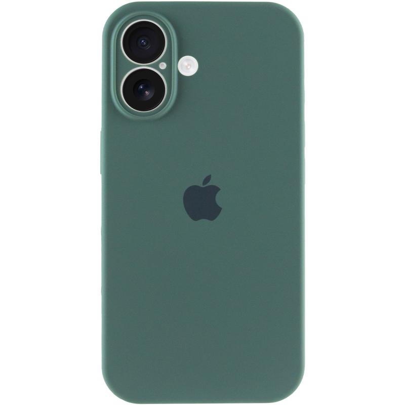 Чохол Silicone Case Full Camera Protective (AA) для Apple iPhone 16 (6.1) на малюнкі №2
