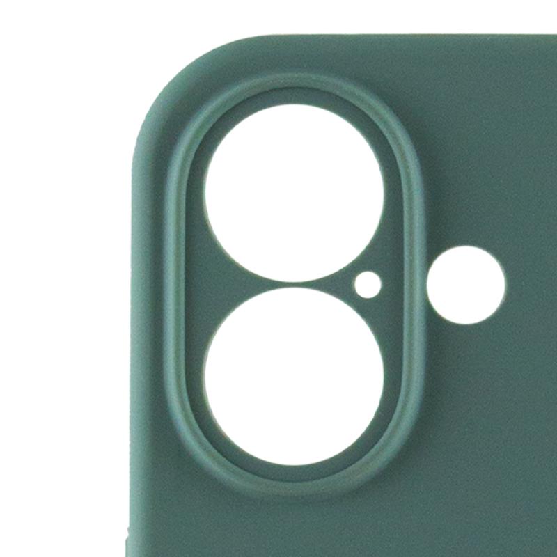 Чохол Silicone Case Full Camera Protective (AA) для Apple iPhone 16 (6.1) на малюнкі №5