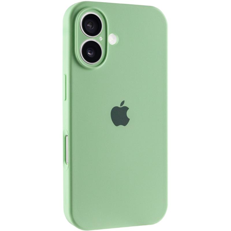 Чехол Silicone Case Full Camera Protective (AA) для Apple iPhone 16 (6.1) на картинке №1