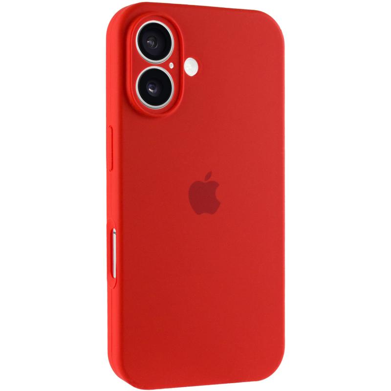 Чохол Silicone Case Full Camera Protective (AA) для Apple iPhone 16 (6.1) на малюнкі №1