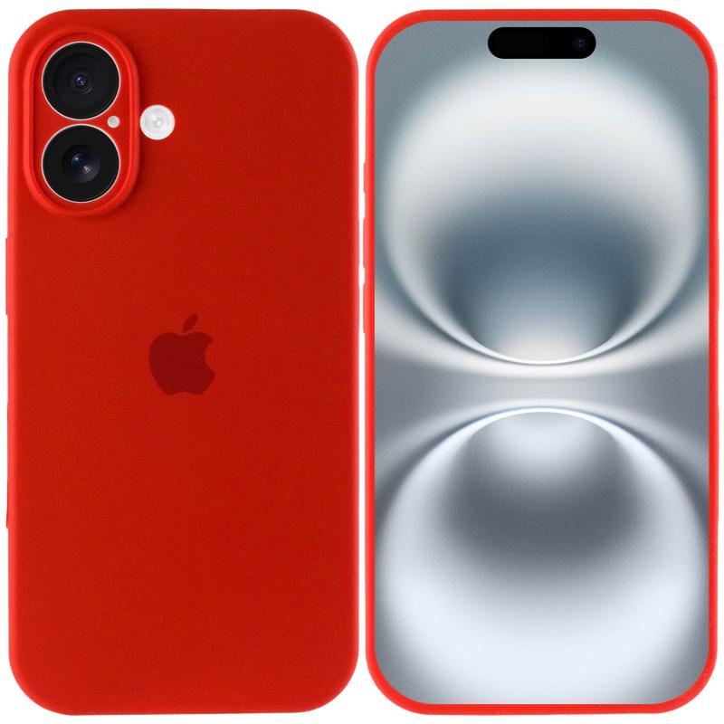 Чохол Silicone Case Full Camera Protective (AA) для Apple iPhone 16 (6.1) на малюнкі №5