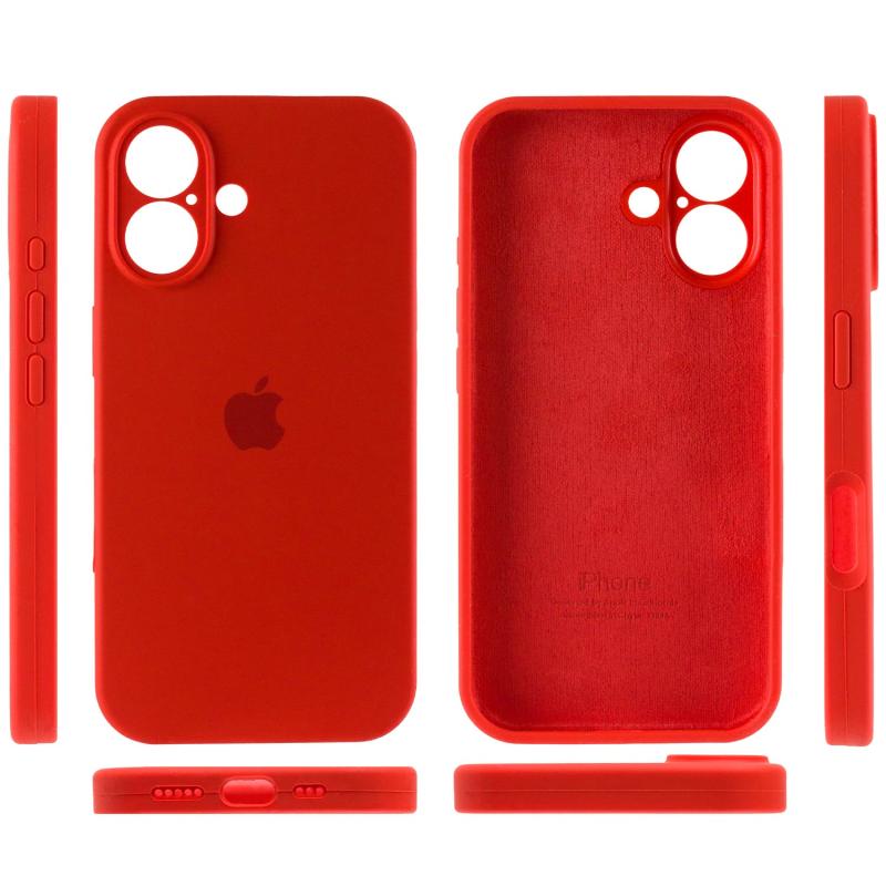 Чохол Silicone Case Full Camera Protective (AA) для Apple iPhone 16 (6.1) на малюнкі №6