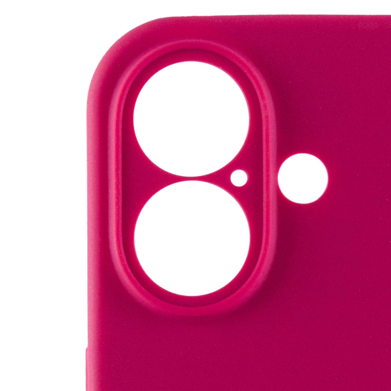 Чехол Silicone Case Full Camera Protective (AA) для Apple iPhone 16 (6.1) на картинке №4