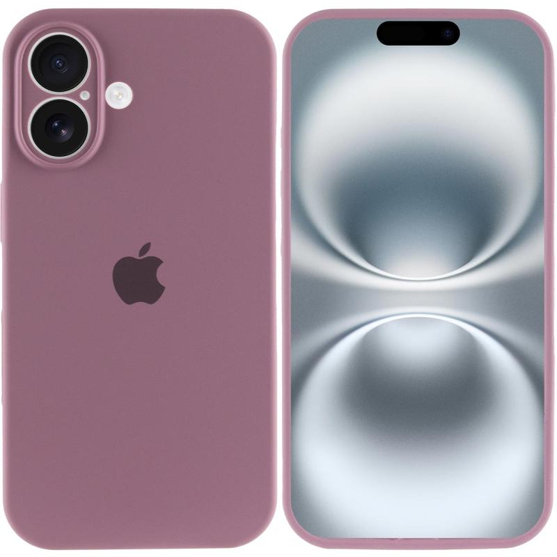 Чохол Silicone Case Full Camera Protective (AA) для Apple iPhone 16 (6.1) на малюнкі №2