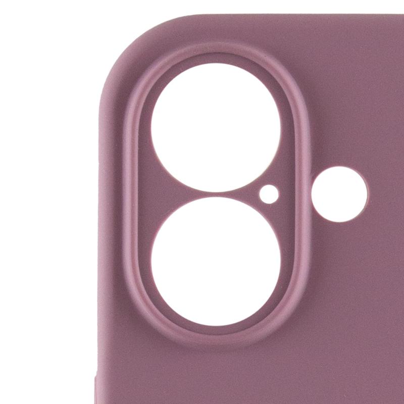 Чохол Silicone Case Full Camera Protective (AA) для Apple iPhone 16 (6.1) на малюнкі №4