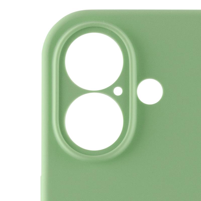 Чехол Silicone Case Full Camera Protective (AA) для Apple iPhone 16 (6.1) на картинке №4