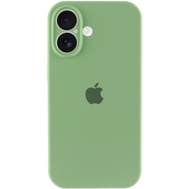 Чехол Silicone Case Full Camera Protective (AA) для Apple iPhone 16 (6.1) на картинке №5