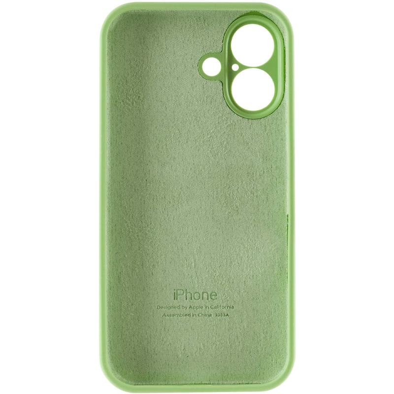 Чехол Silicone Case Full Camera Protective (AA) для Apple iPhone 16 (6.1) на картинке №6