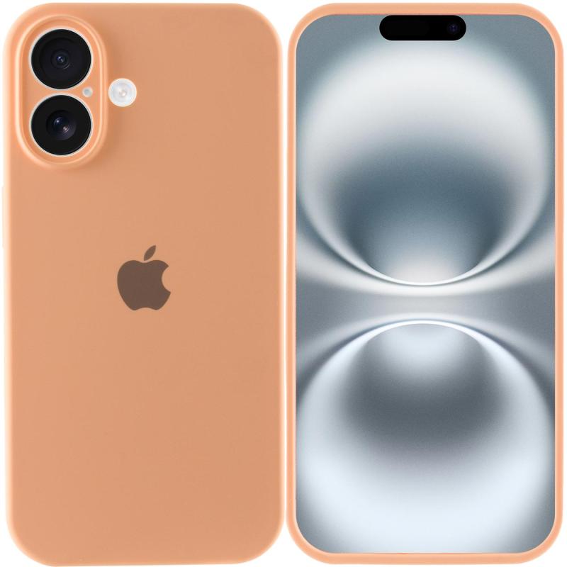 Чехол Silicone Case Full Camera Protective (AA) для Apple iPhone 16 (6.1) на картинке №2