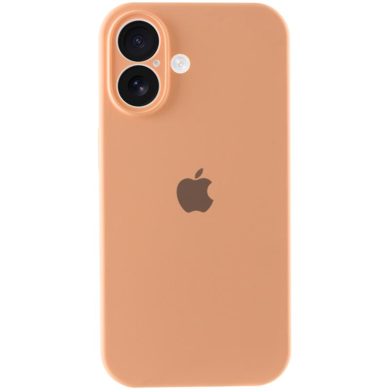 Чехол Silicone Case Full Camera Protective (AA) для Apple iPhone 16 (6.1) на картинке №5