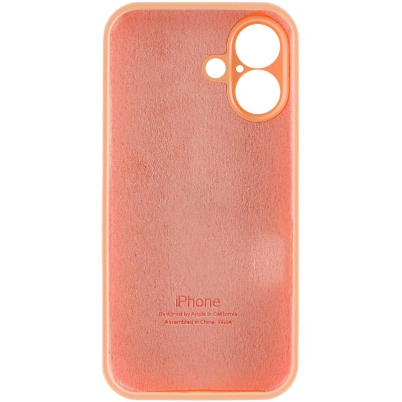 Чехол Silicone Case Full Camera Protective (AA) для Apple iPhone 16 (6.1) на картинке №6