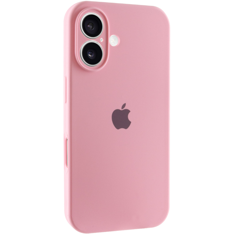 Чехол Silicone Case Full Camera Protective (AA) для Apple iPhone 16 (6.1) на картинке №1