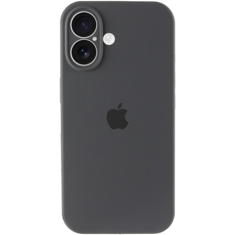 Чохол Silicone Case Full Camera Protective (AA) для Apple iPhone 16 (6.1) на малюнкі №2