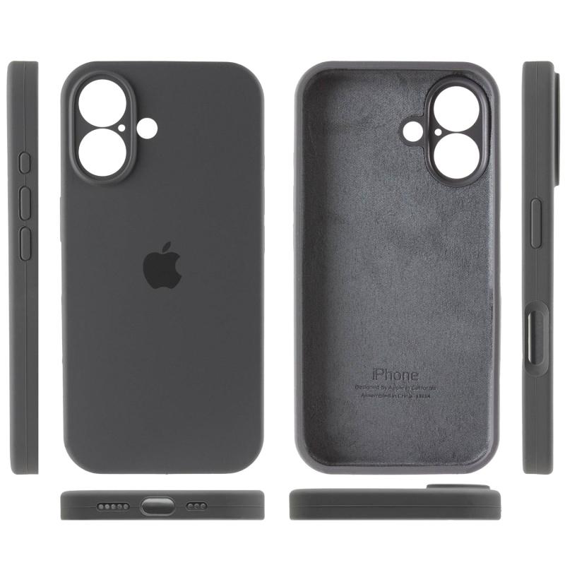 Чохол Silicone Case Full Camera Protective (AA) для Apple iPhone 16 (6.1) на малюнкі №5