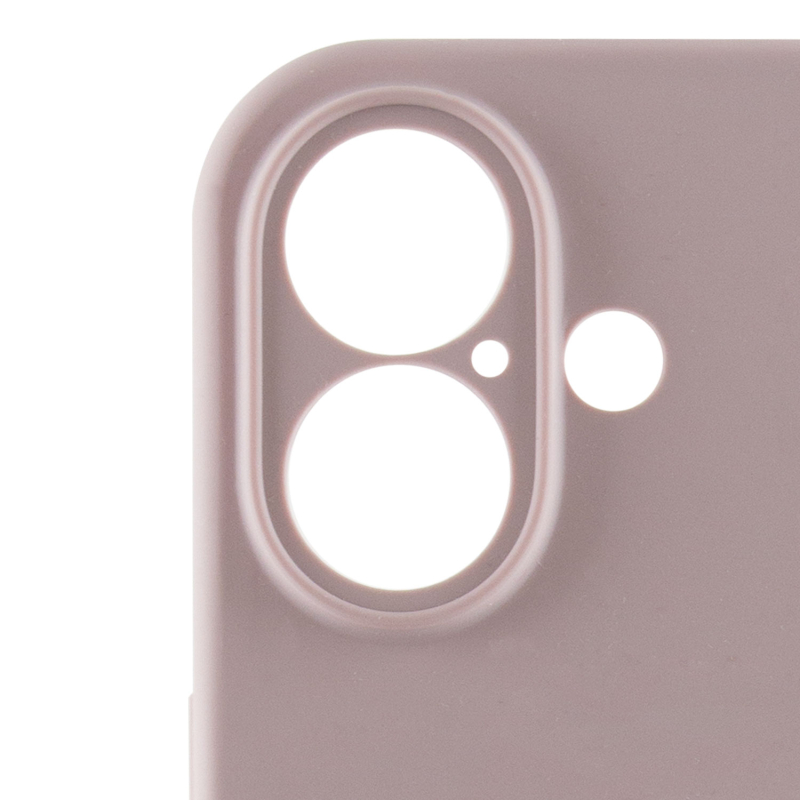 Чехол Silicone Case Full Camera Protective (AA) для Apple iPhone 16 (6.1) на картинке №4