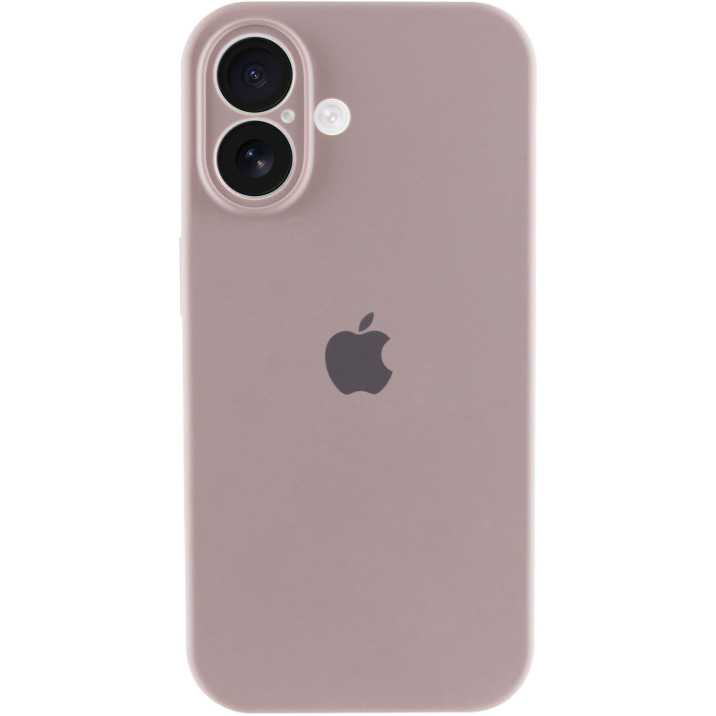 Чехол Silicone Case Full Camera Protective (AA) для Apple iPhone 16 (6.1) на картинке №5