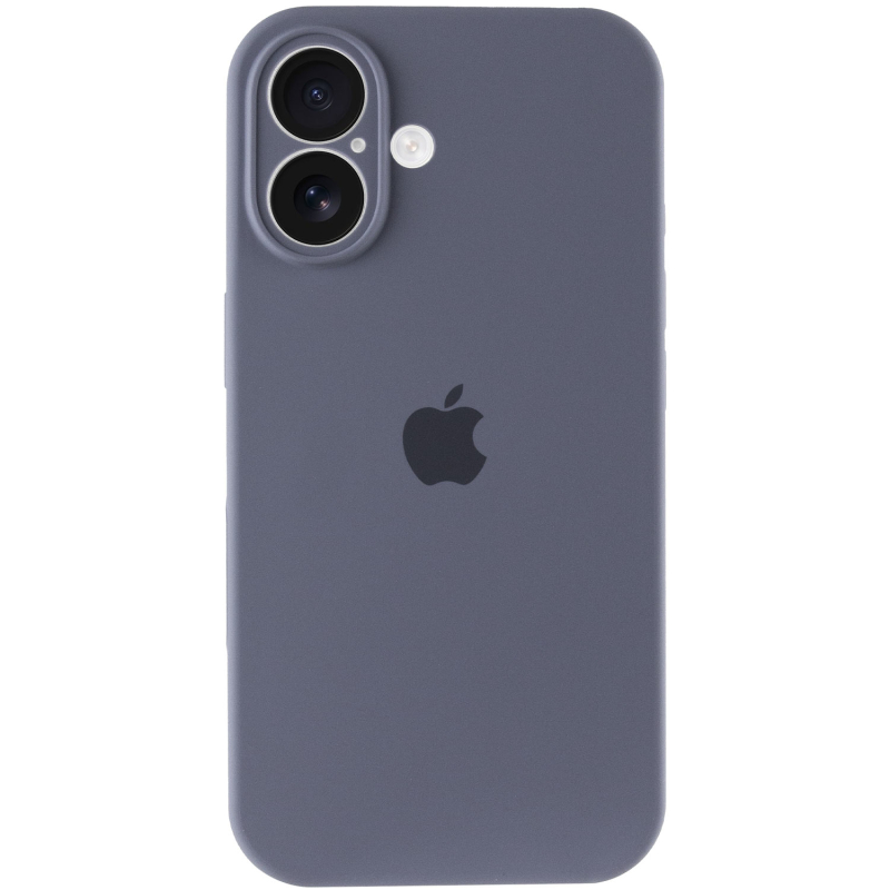 Чехол Silicone Case Full Camera Protective (AA) для Apple iPhone 16 (6.1) на картинке №2