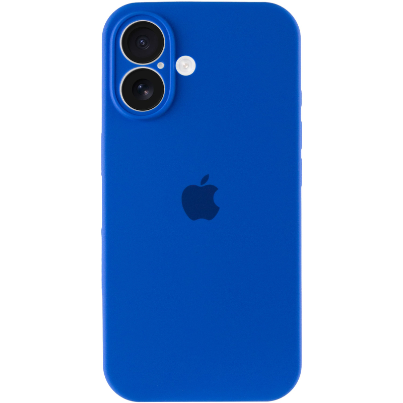 Чехол Silicone Case Full Camera Protective (AA) для Apple iPhone 16 (6.1) на картинке №2