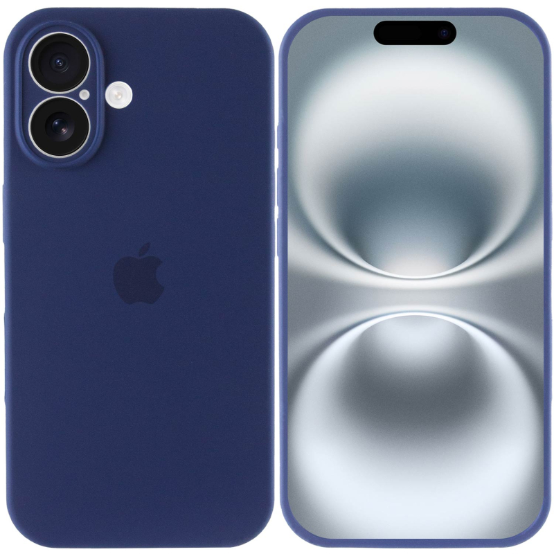 Чехол Silicone Case Full Camera Protective (AA) для Apple iPhone 16 (6.1) на картинке №3