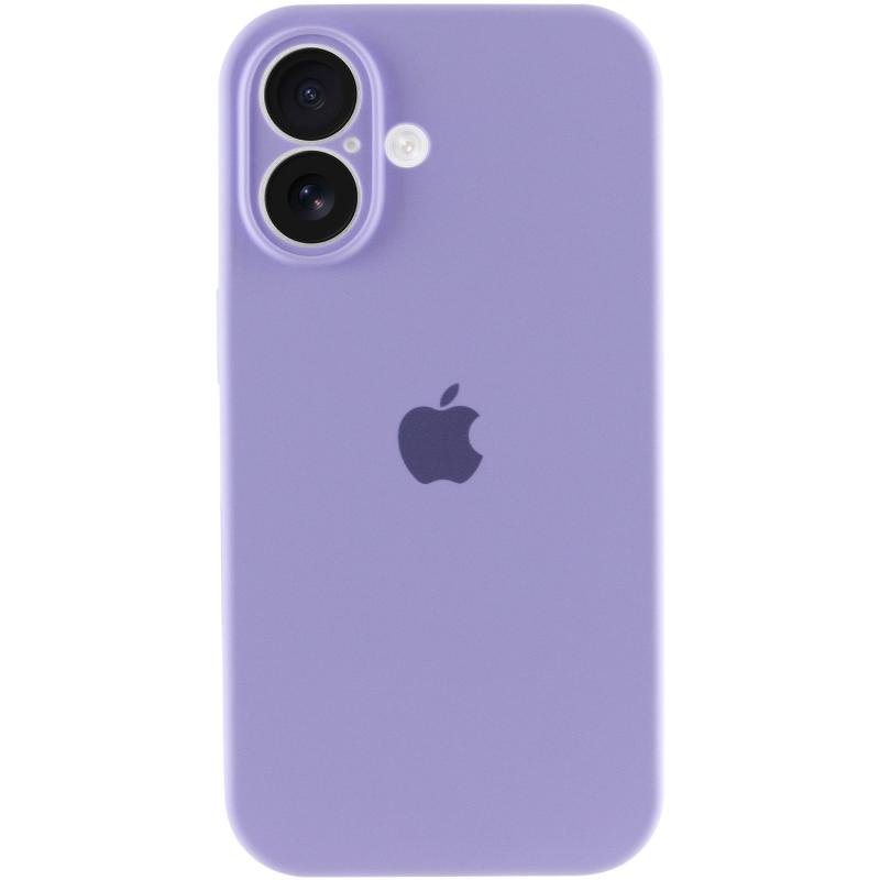 Чохол Silicone Case Full Camera Protective (AA) для Apple iPhone 16 (6.1) на малюнкі №2