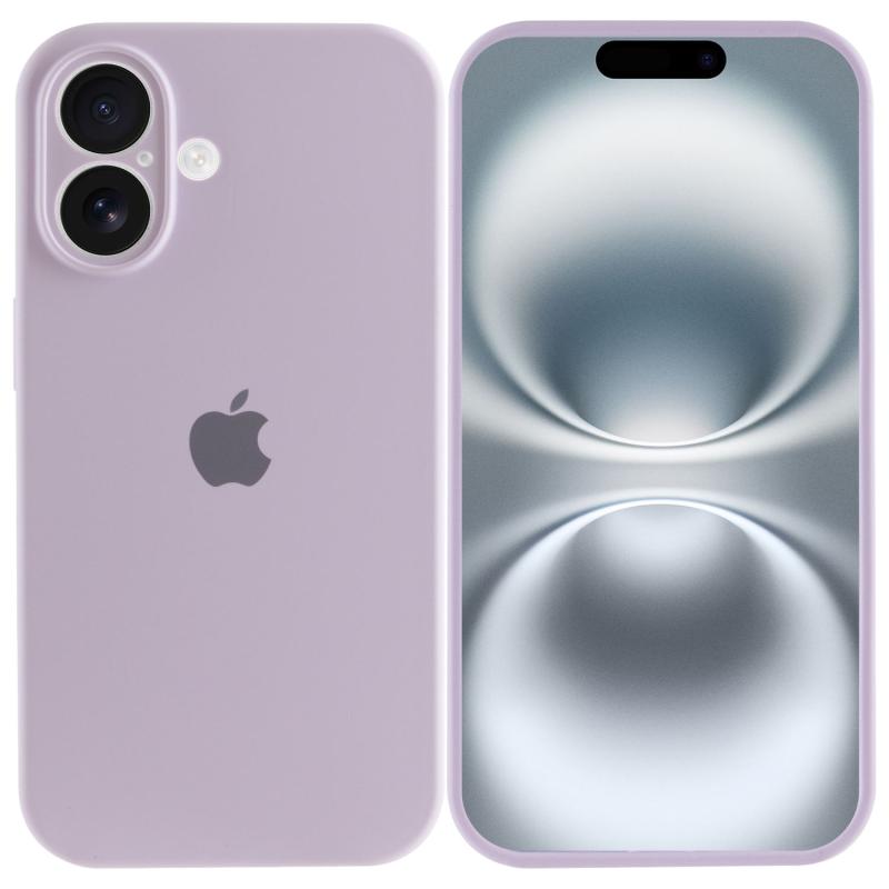 Чохол Silicone Case Full Camera Protective (AA) для Apple iPhone 16 (6.1) на малюнкі №2