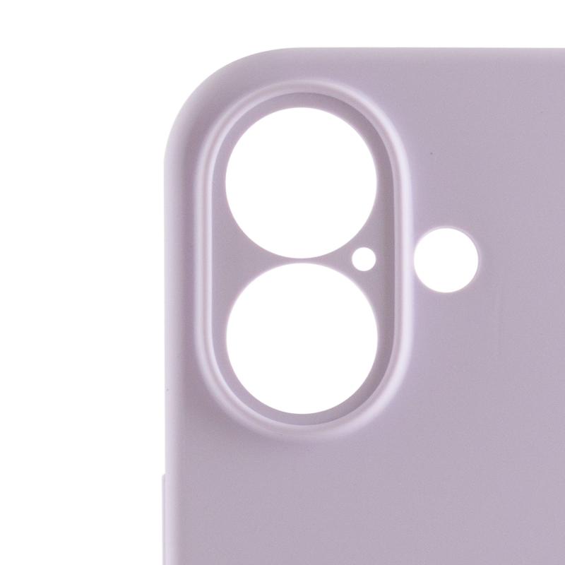 Чохол Silicone Case Full Camera Protective (AA) для Apple iPhone 16 (6.1) на малюнкі №4