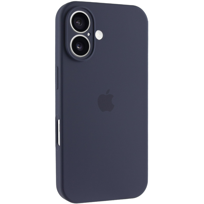 Чехол Silicone Case Full Camera Protective (AA) для Apple iPhone 16 (6.1) на картинке №1