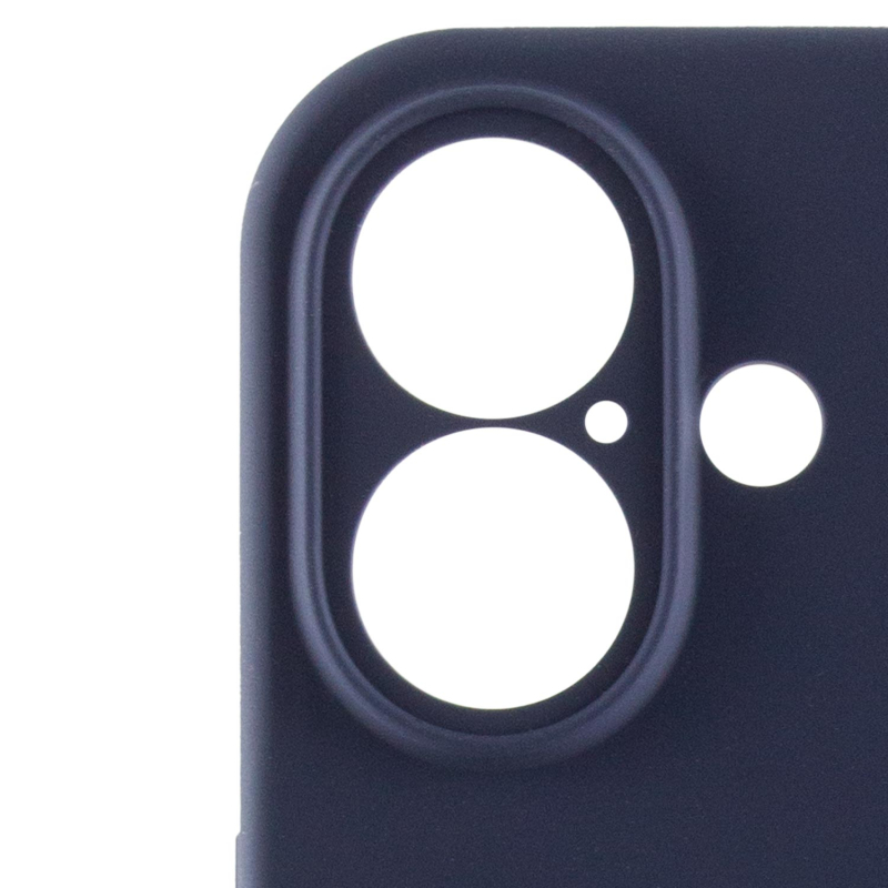 Чехол Silicone Case Full Camera Protective (AA) для Apple iPhone 16 (6.1) на картинке №4