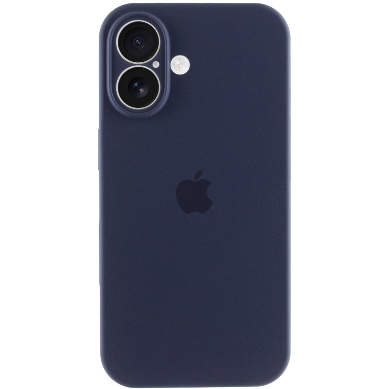 Чехол Silicone Case Full Camera Protective (AA) для Apple iPhone 16 (6.1) на картинке №5
